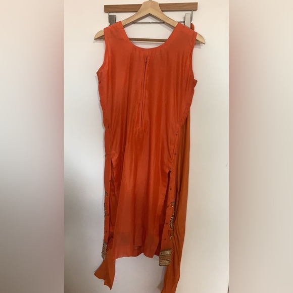 Indian Punjabi Suit Dress 3 Piece Set - Picture 5 of 7